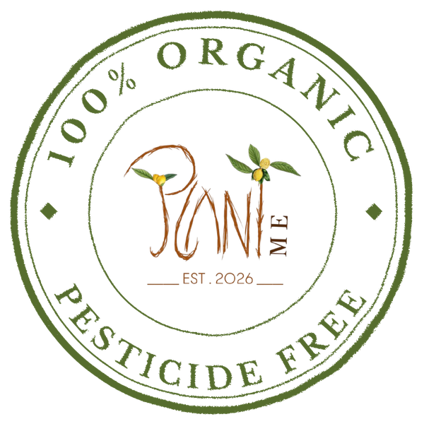 100% organic, pesticide free