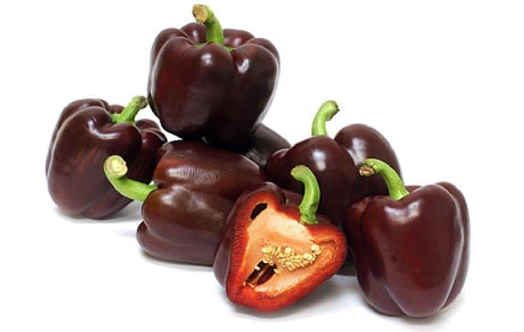 Mini Chocolate Bell Pepper