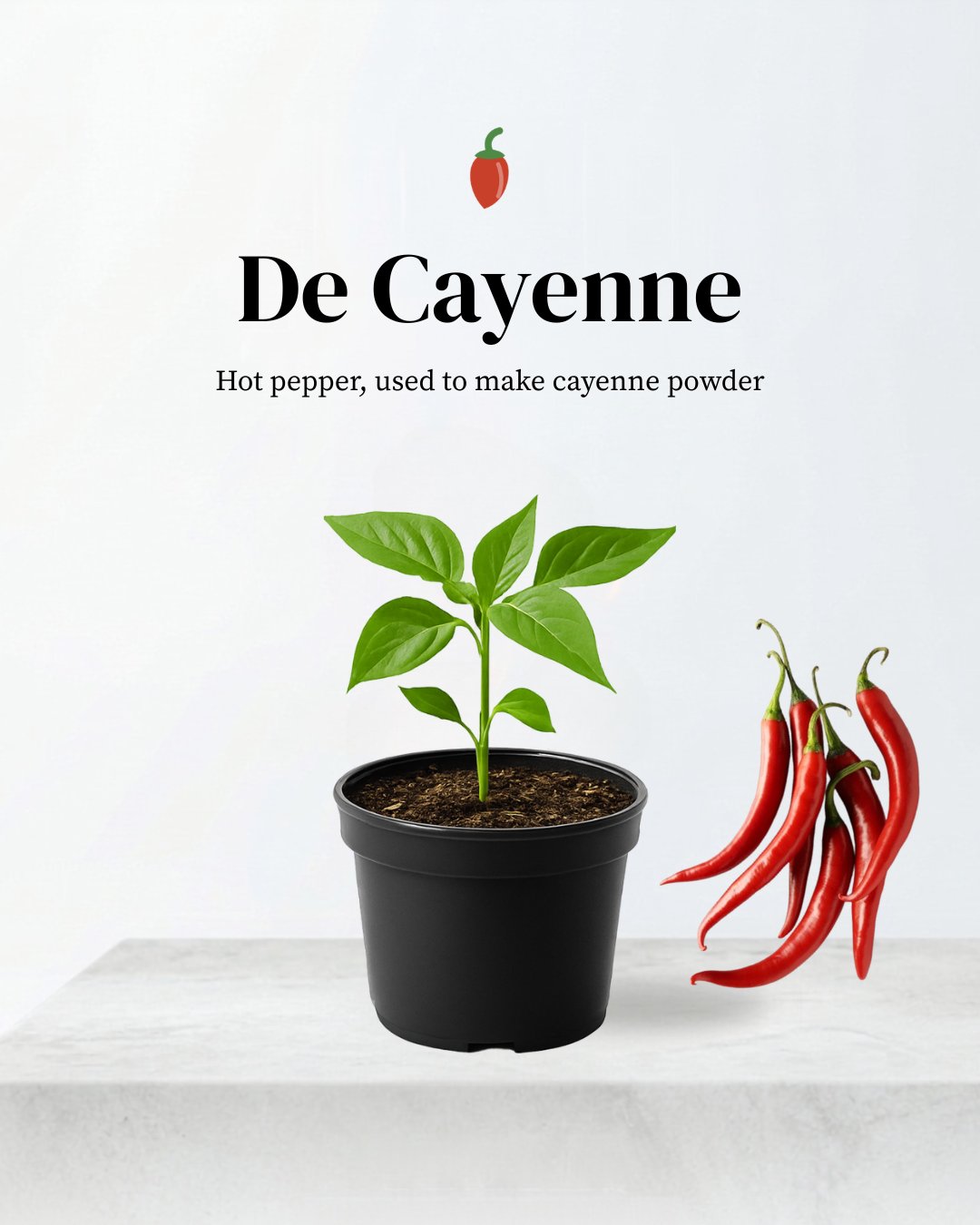 De Cayenne Pepper