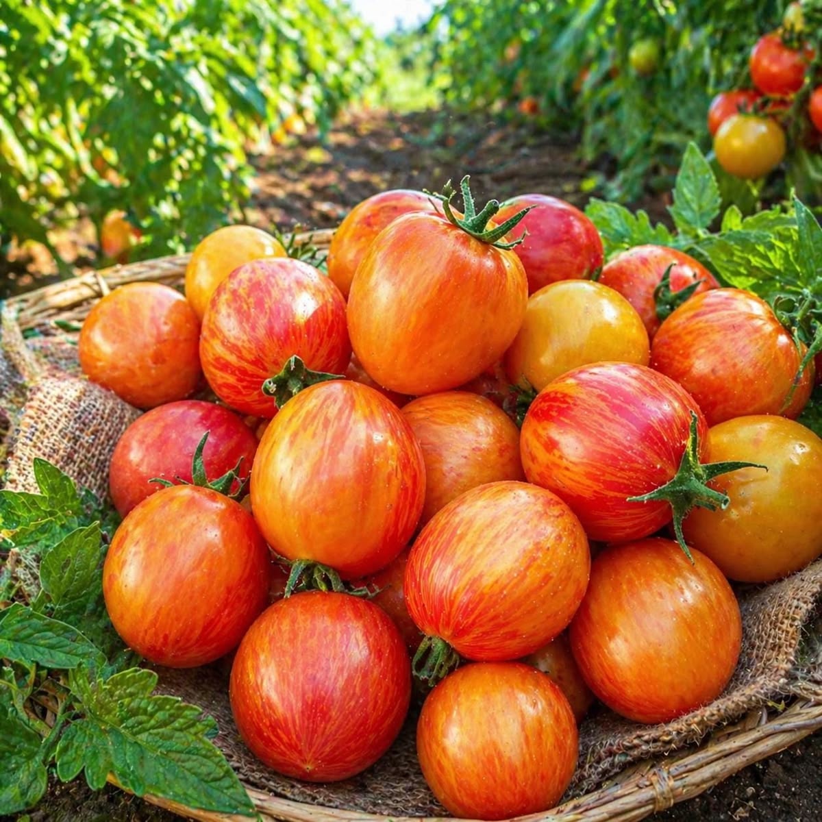 Sunrise Bumble Bee Cherry Tomatoes