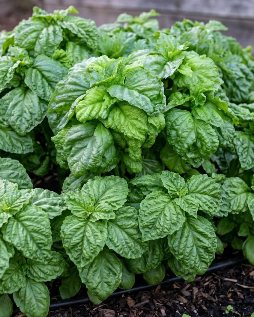 Giant Leaf Basil